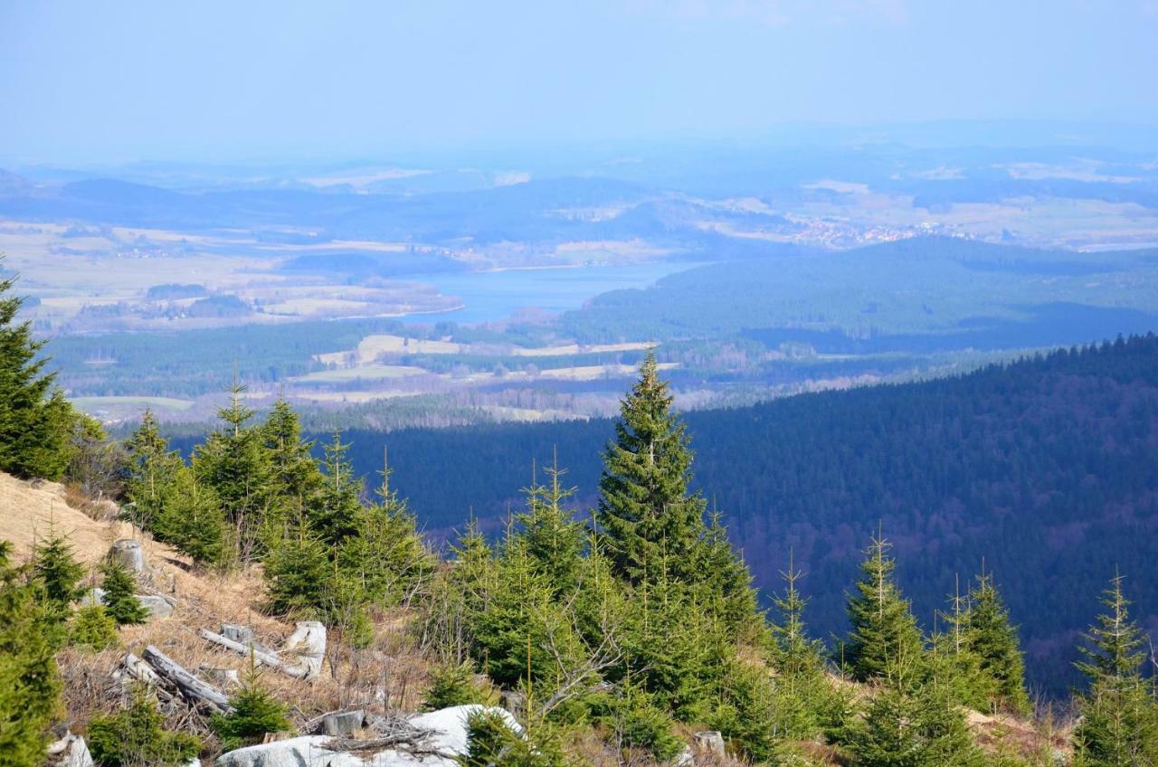 Haus Stadlau Klaffer am Hochficht Kültér fotó